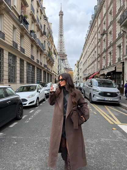 Paris Wool Coat