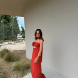 Terracota with Flower Dress - Shipping/Envio 06/07 to 10/07