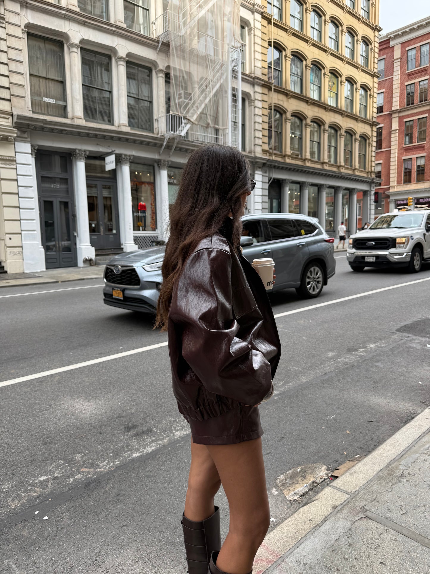 Seattle Jacket in Burgundy