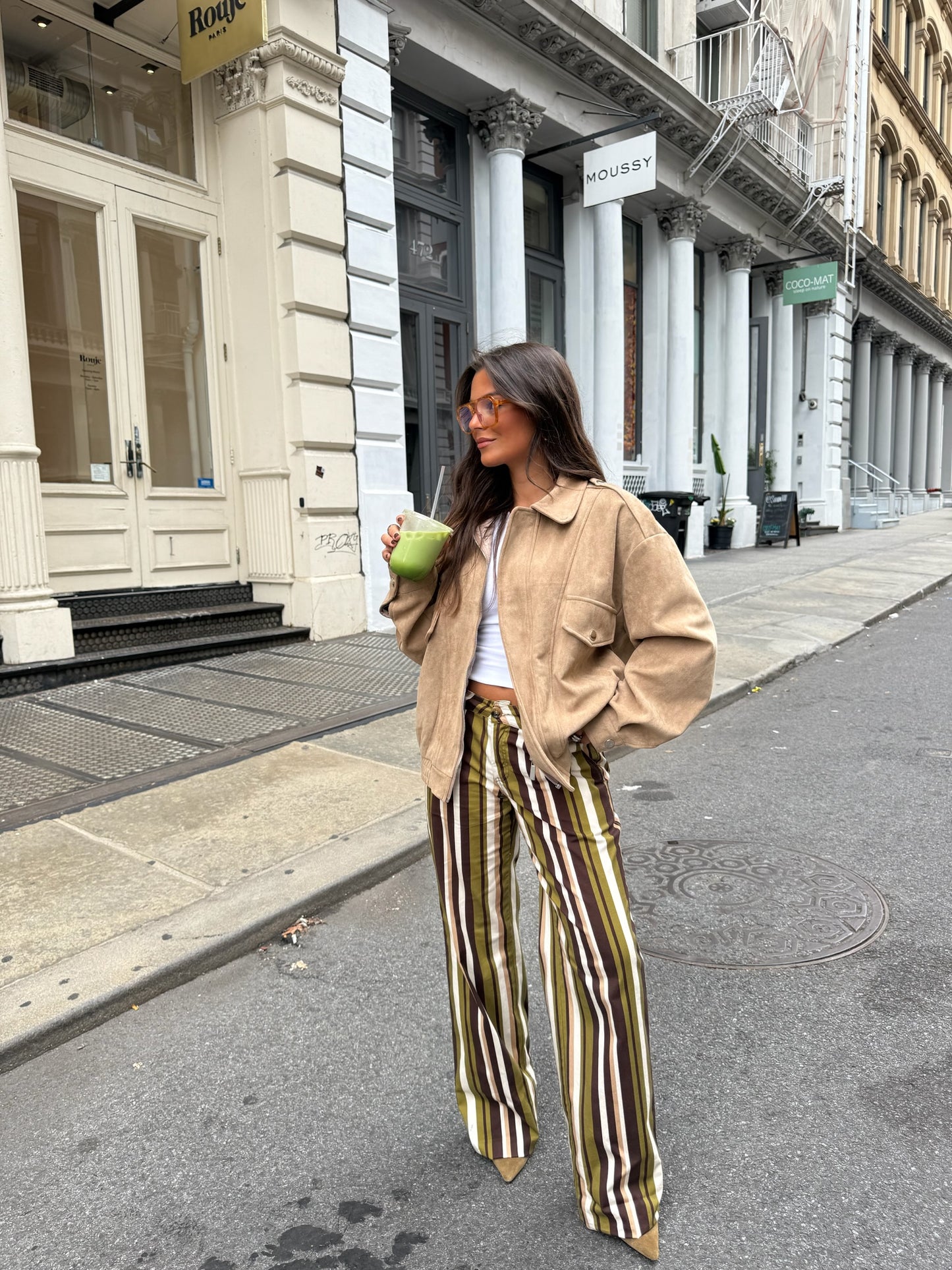 Autumn Stripped Trousers - Shipping from 20/10 to 24/10