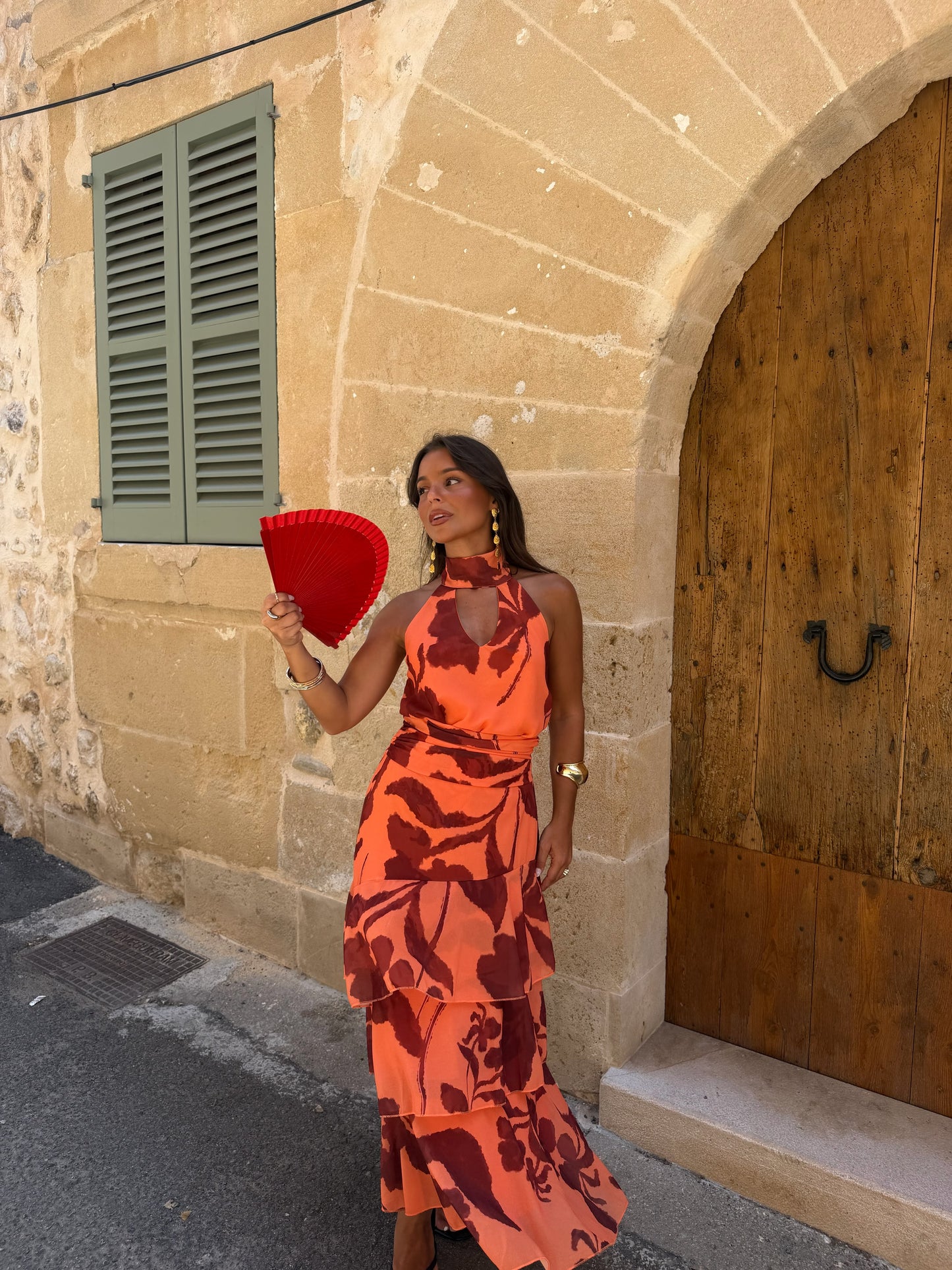 Siena Set in Orange