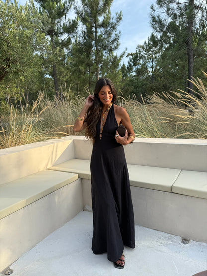 Isla Dress in Black