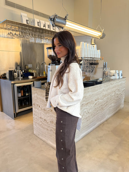 Brown Jeans with Rings