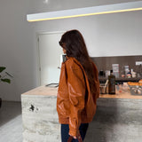 Burnet Orange Jacket