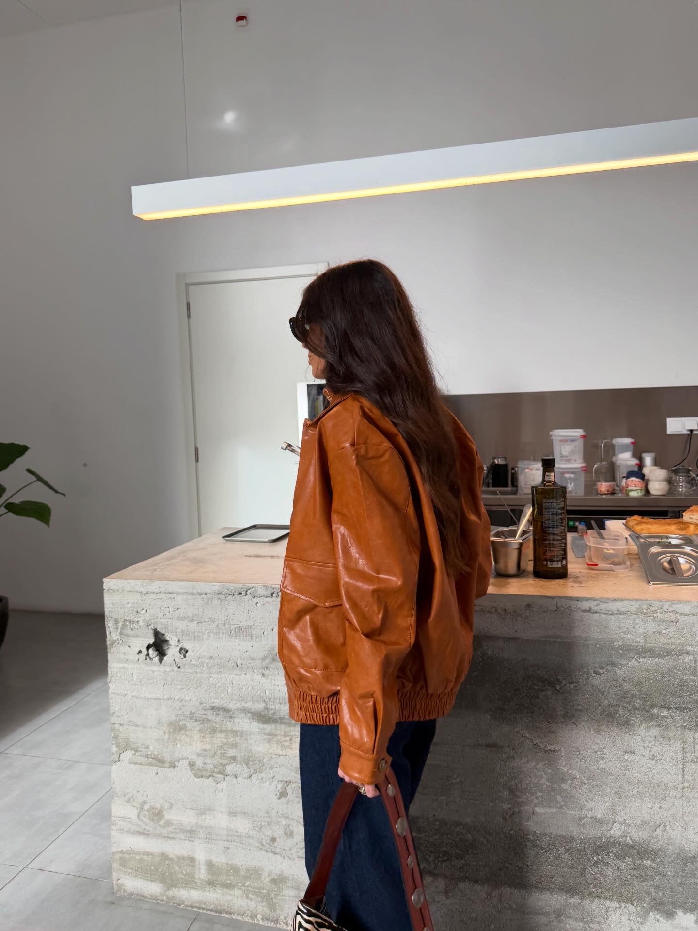 Burnet Orange Jacket