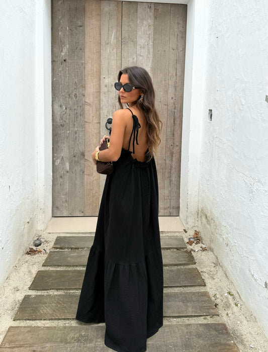 Joly Dress in Black
