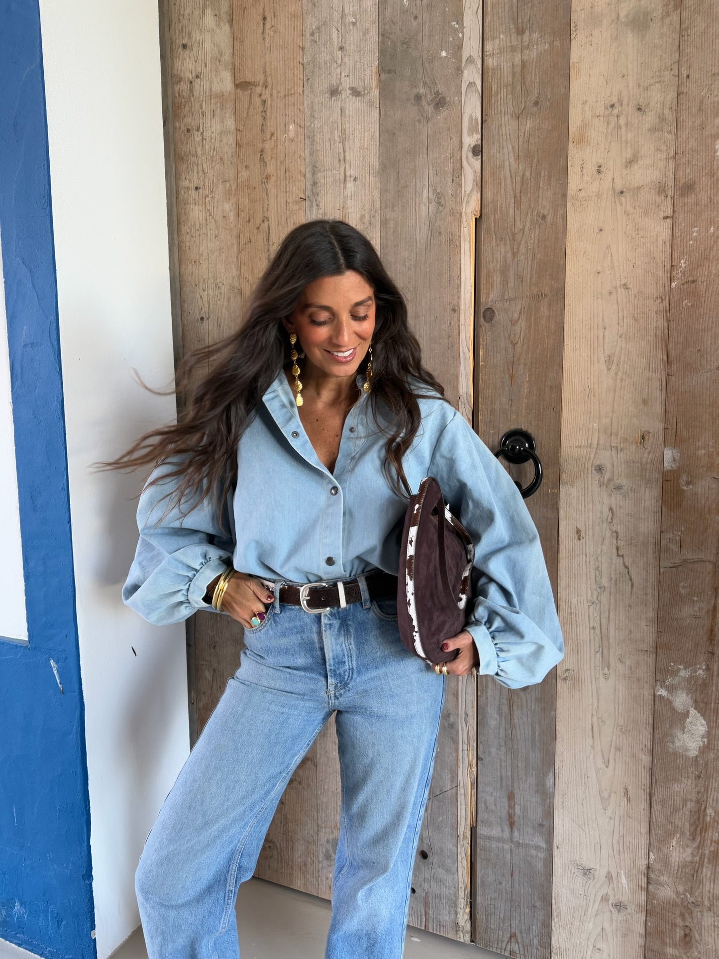 Light Denim Dublin Shirt