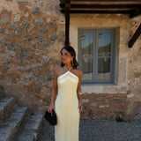 Riviera Dress in Light Yellow - SHIPPING/ENVIO FROM 12/08 to 19/08