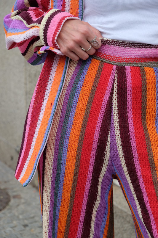 Pantalones arcoiris