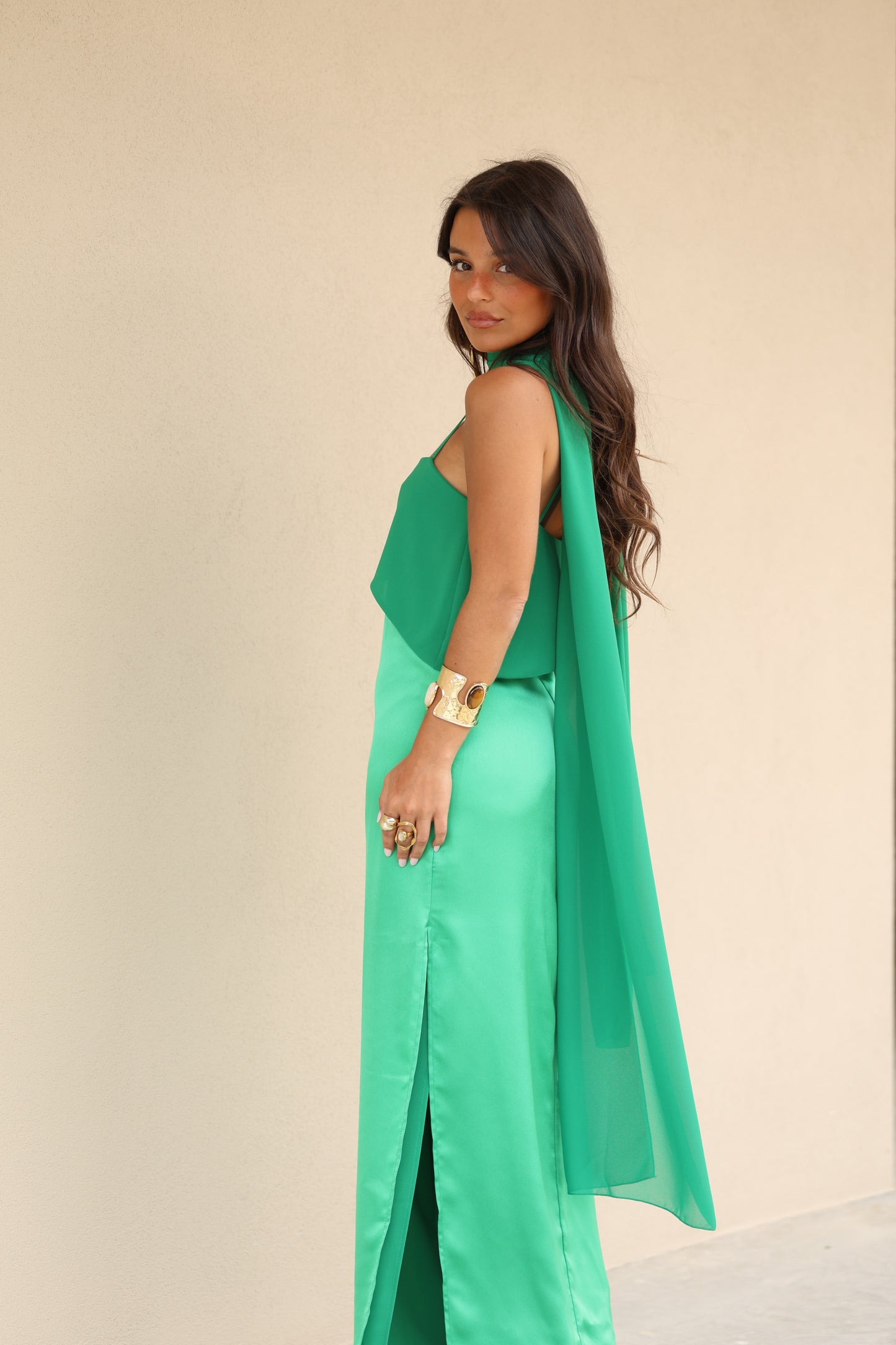 Joanna Dress In Green