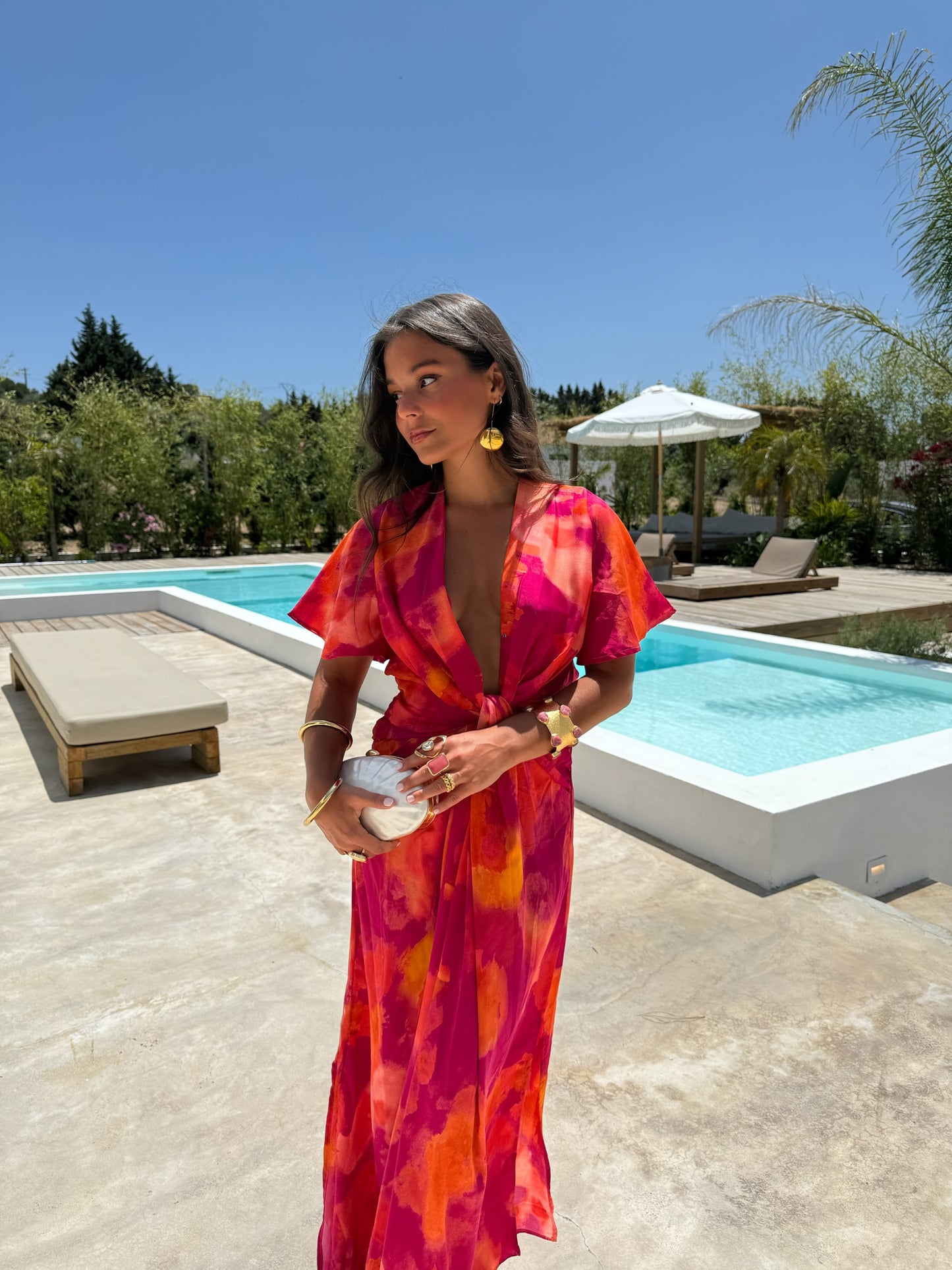 Sunset Glow Dress