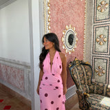 Numa Dress in Pink