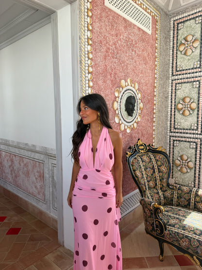 Numa Dress in Pink