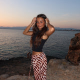 Giraffe Print Pants - Shipping/Envio 16/07 to 23/07