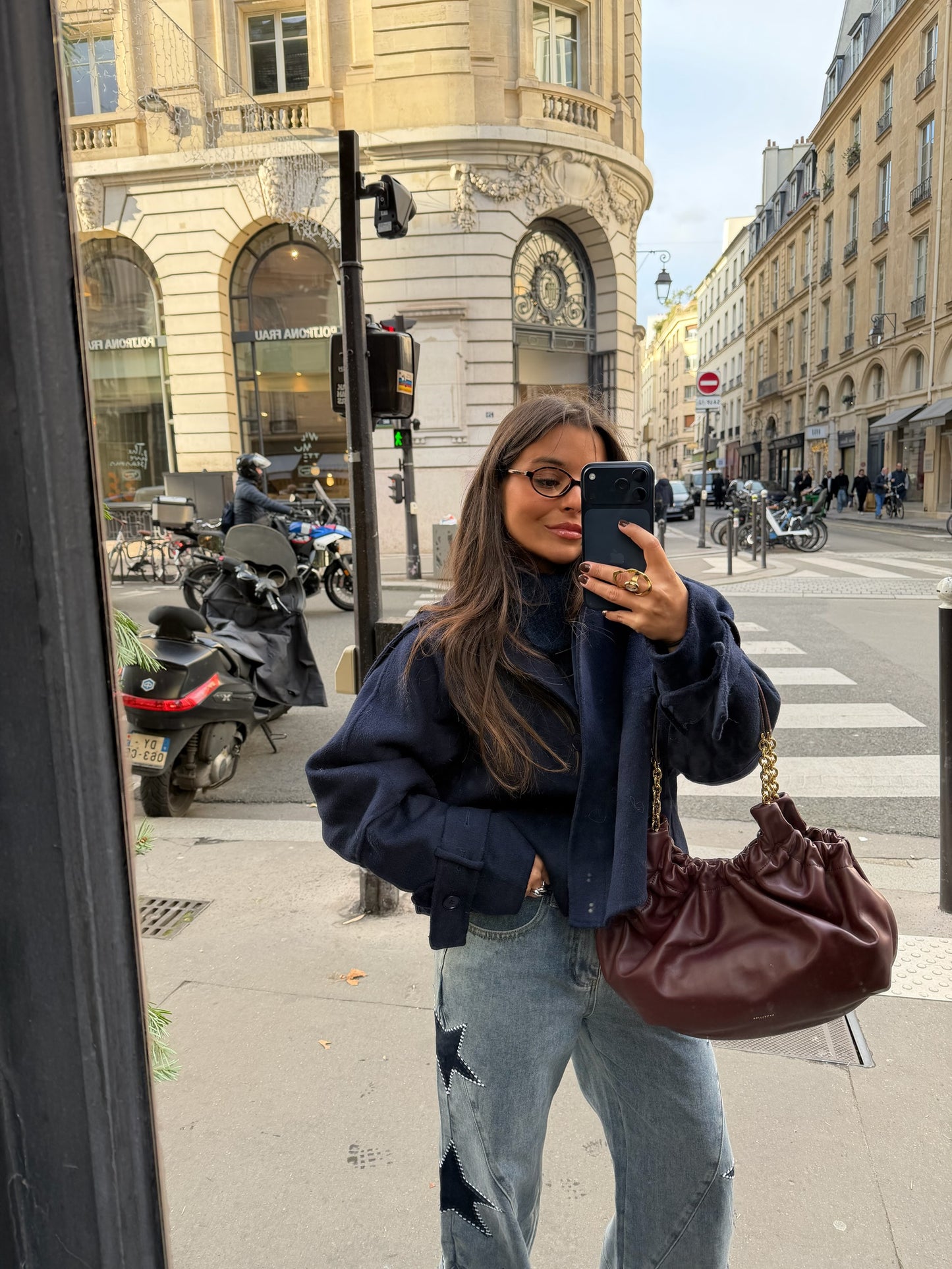 100% Wool Jacket in Navy Blue - Shipping 01/12 to 05/12