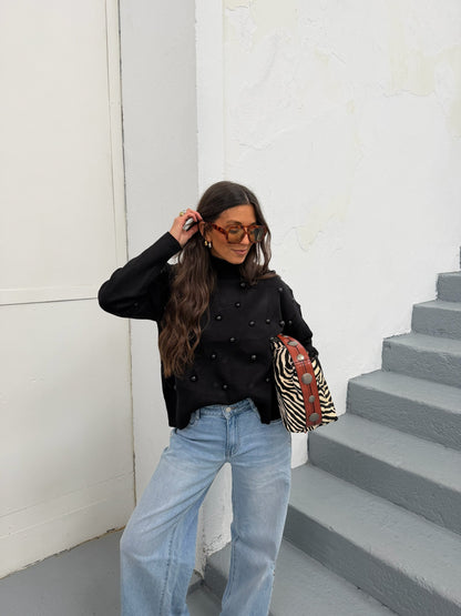 Austin Sweater in Black