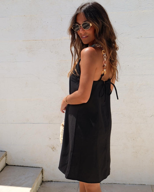 Portofino Dress in Black