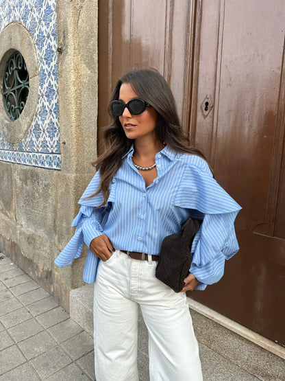 Seville Cotton Blouse