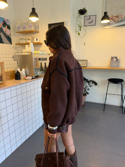 Louise Jacket in Brown