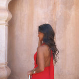 Manila Dress in Red - Pre-Order