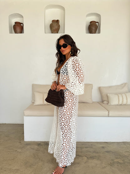 Limited Edition Kimono Spatia in White