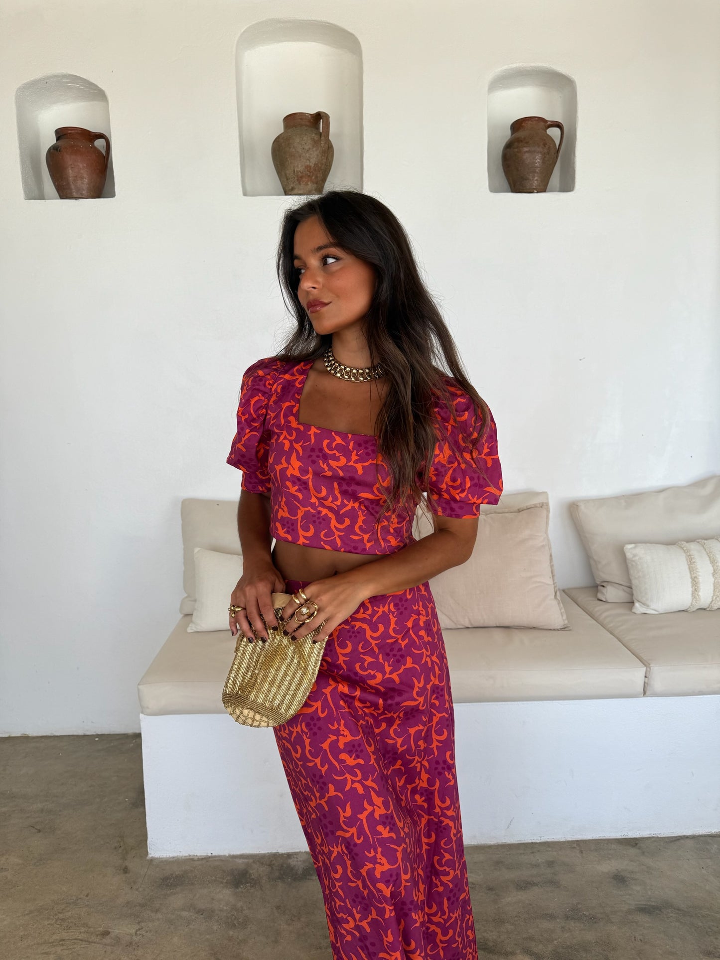 Pink Margarita Set