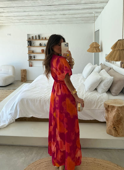 Sunset Glow Dress