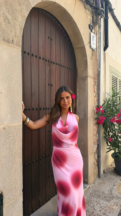 Cherry Pink Dress