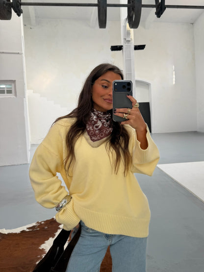 Bandana Satin Brown and Taupe