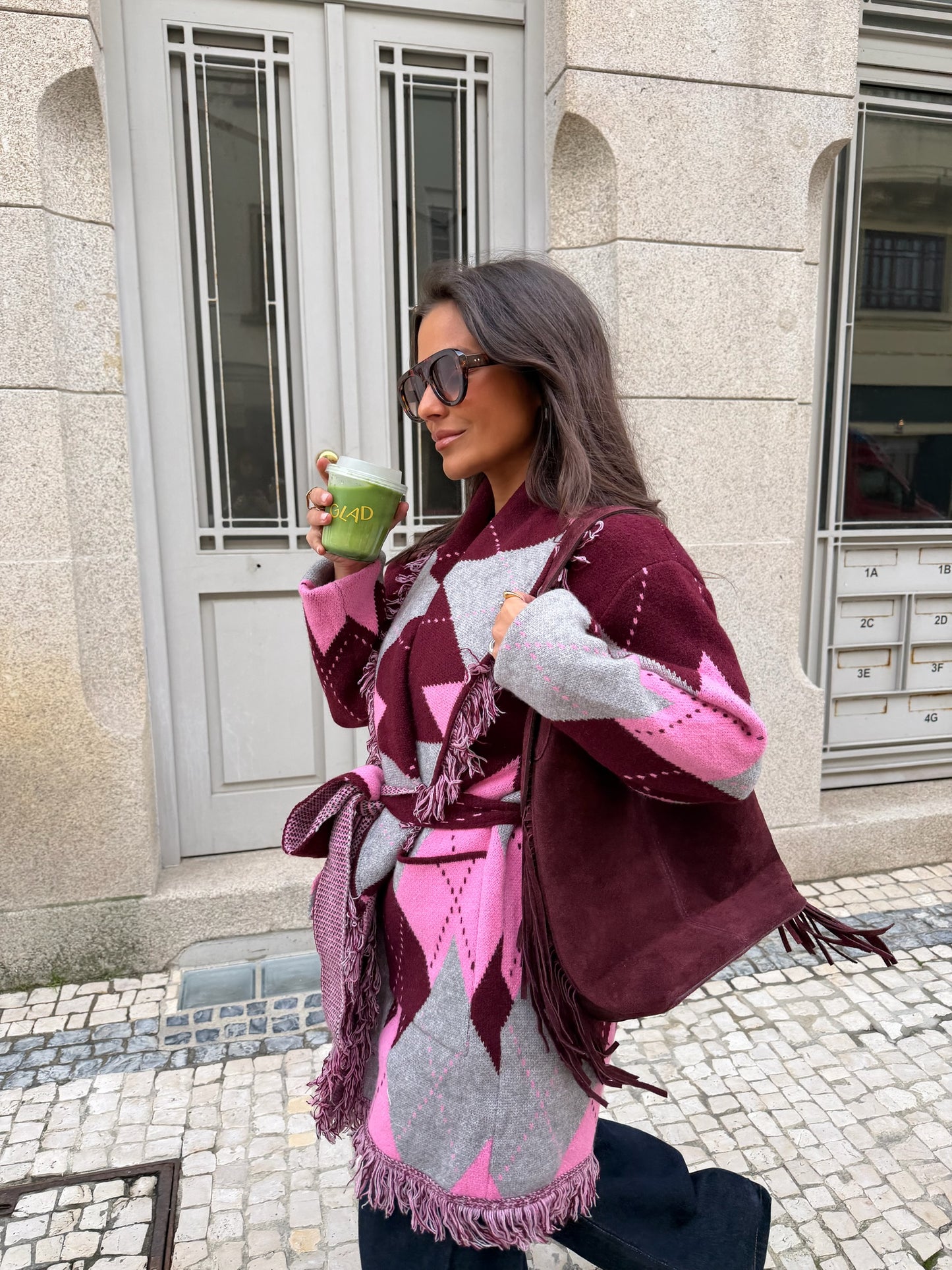 Aspen Jacket in pink