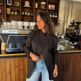 Asymmetrical Blazer in Black