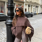 Chicago Cape in Brown