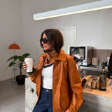 Burnet Orange Jacket
