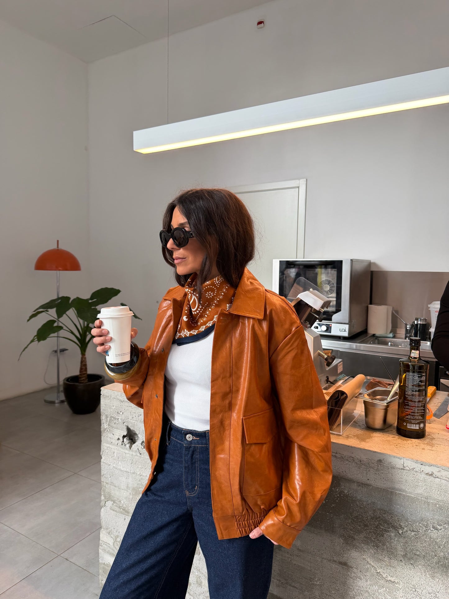 Burnet Orange Jacket