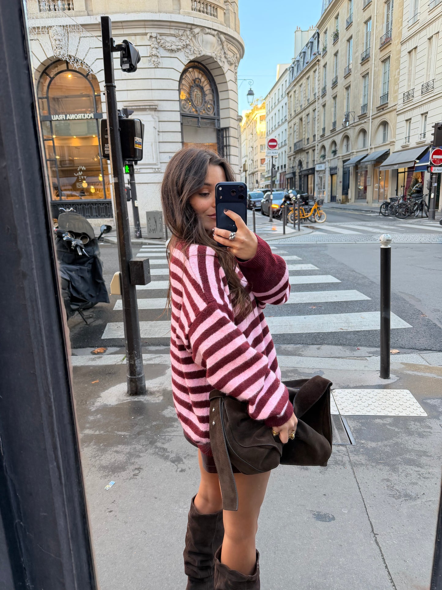 Cherry Knit Sweater - Shipping 08/12 to 12/12