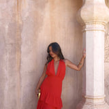 Manila Dress in Red - Pre-Order