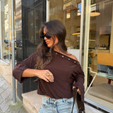 Ivy Brown Top