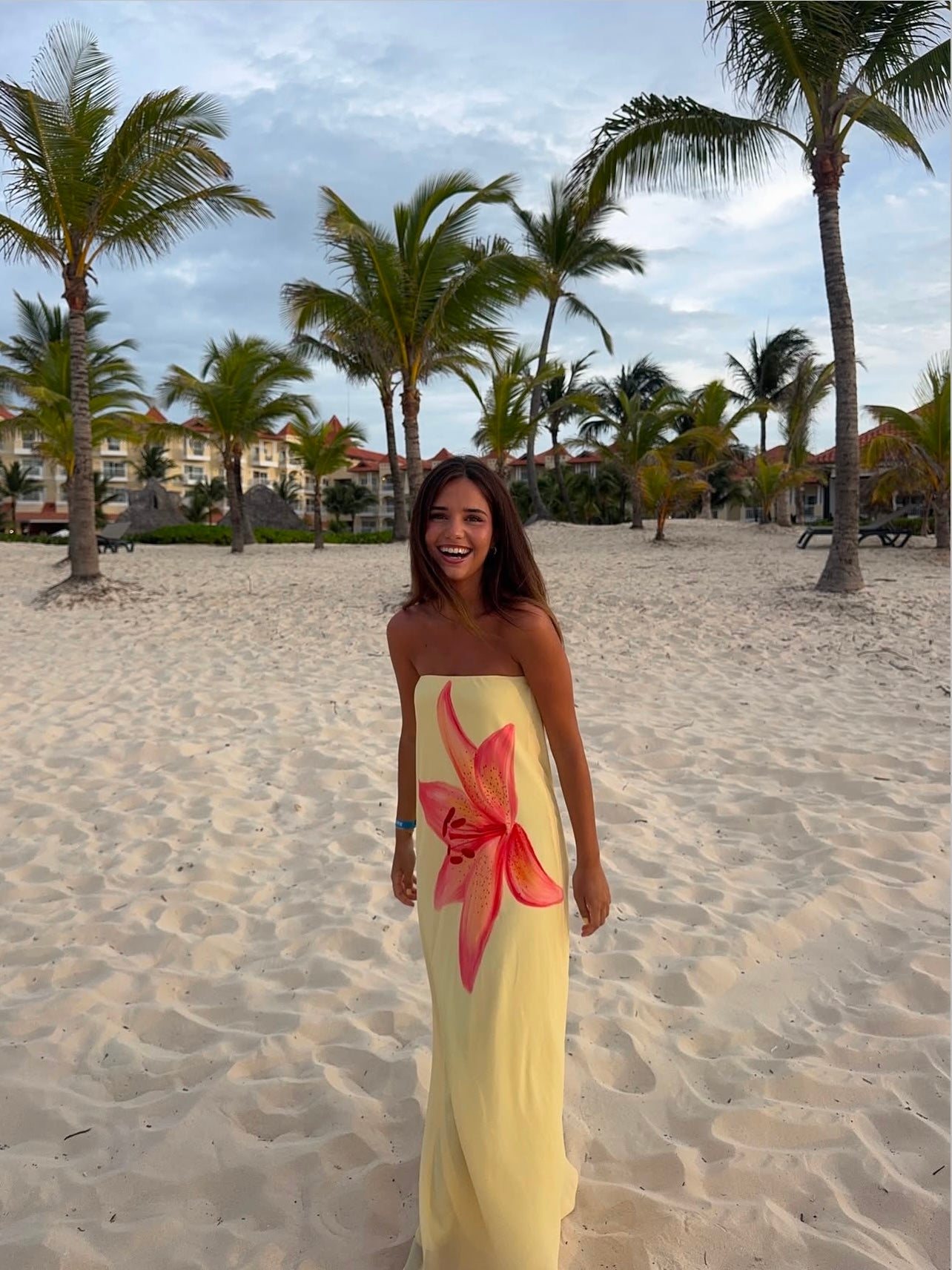 Orchid Dress