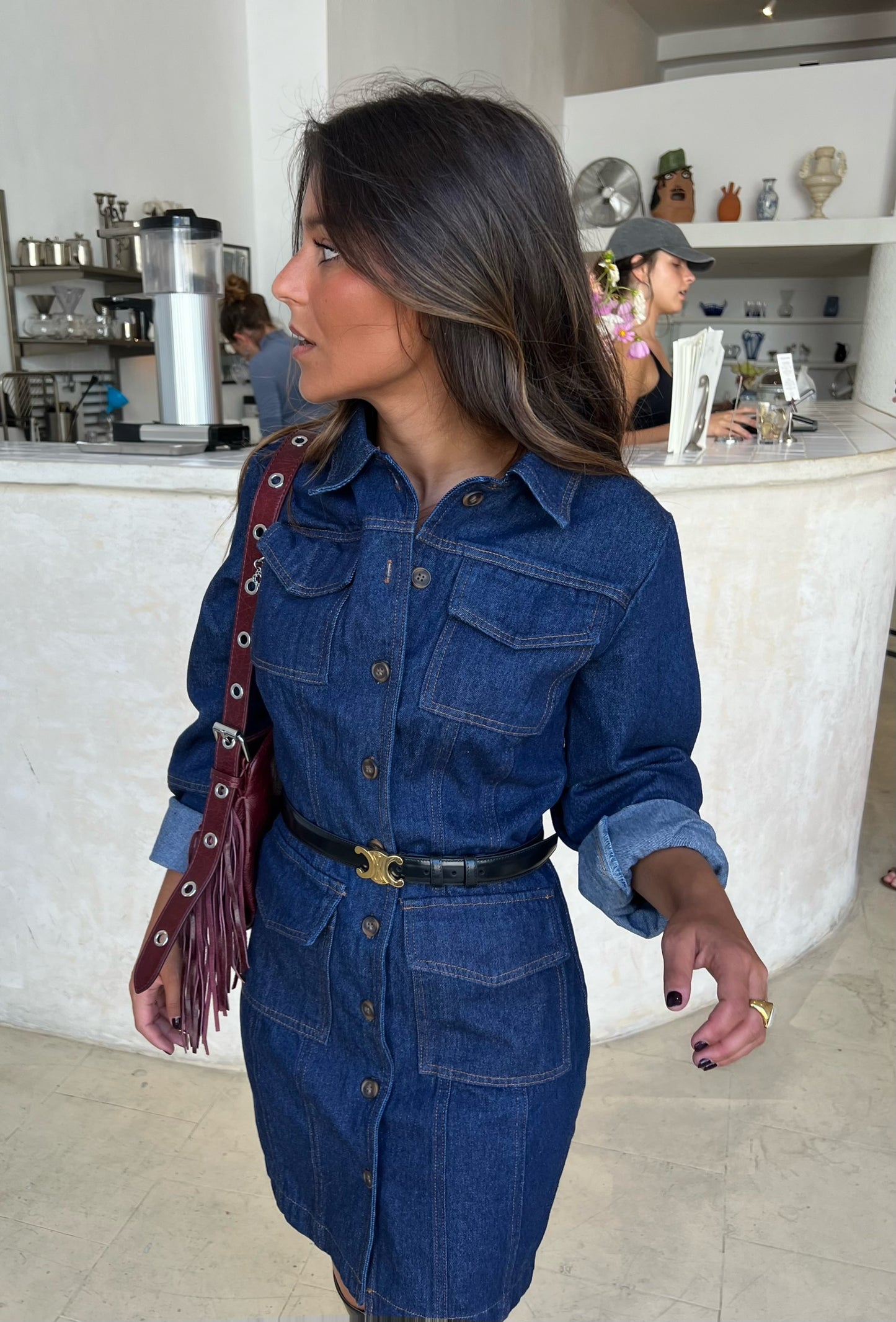 Denim Dress