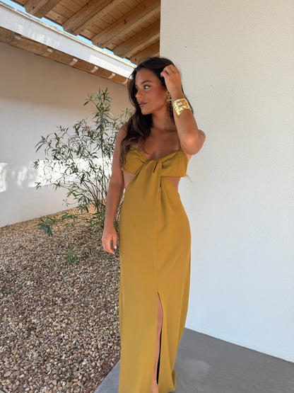 Kenya Dress in Olive