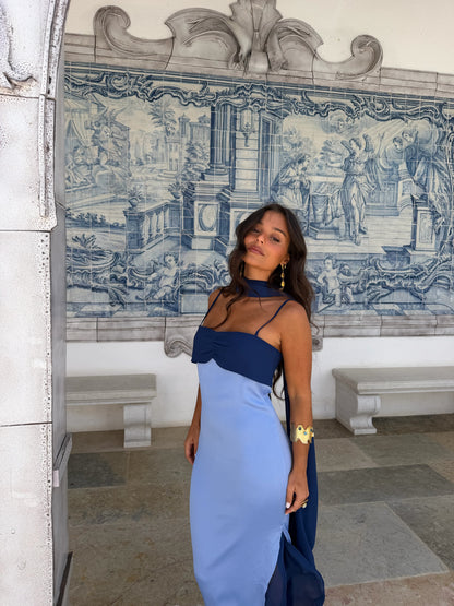 Zahara Dress in Blue - Shipping/Envio 19/06 to 26/06