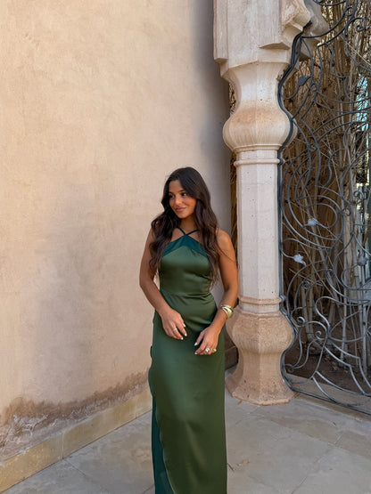 Oasis Dress in Green - Shipping/Envio 15/06 to 19/06