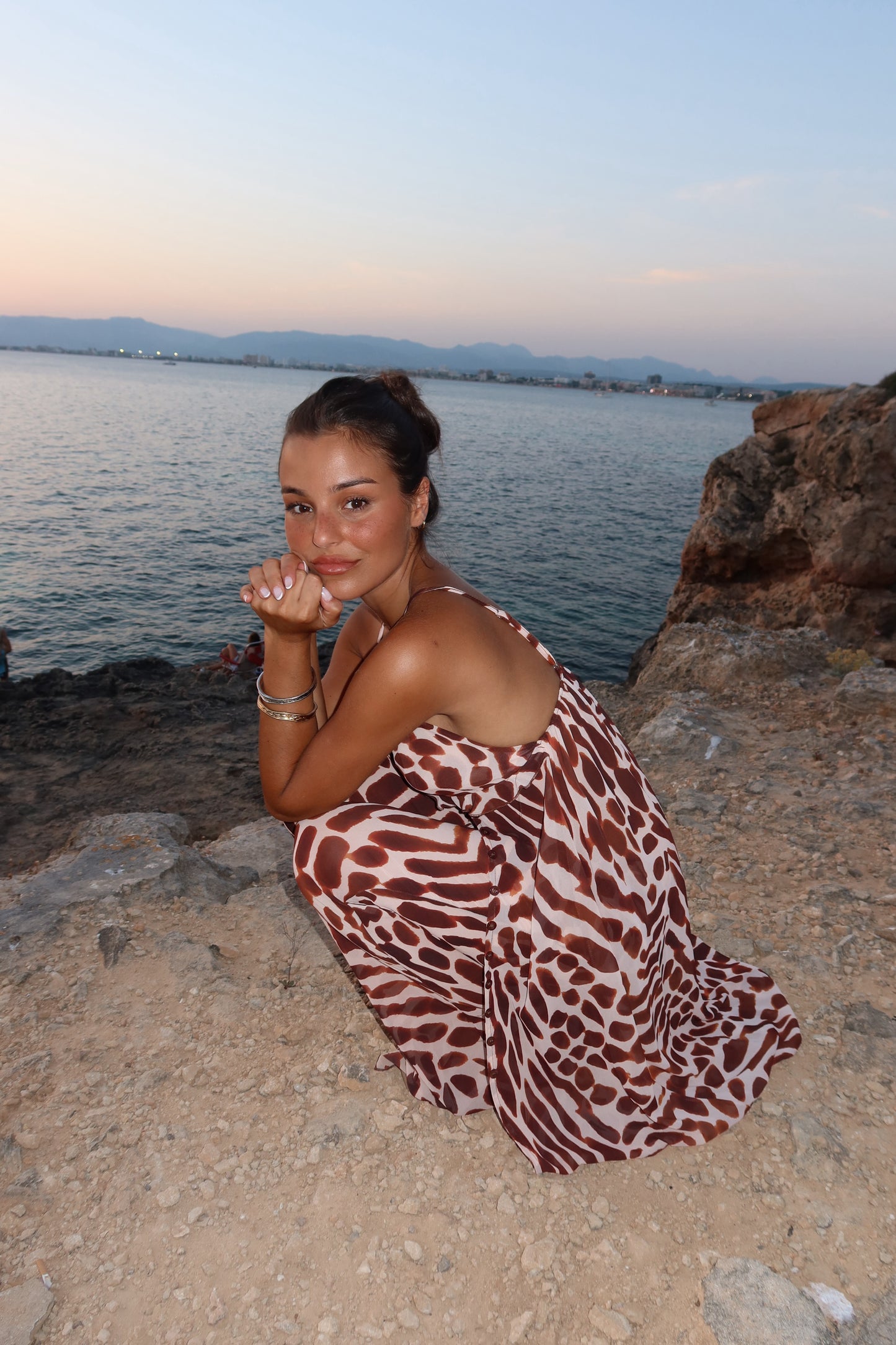 Giraffe Print Pants