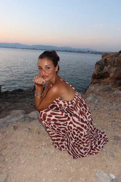 Giraffe Print Pants