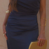 Amira Dress in Navy Blue - Shipping/Envio 06/07 to 10/07