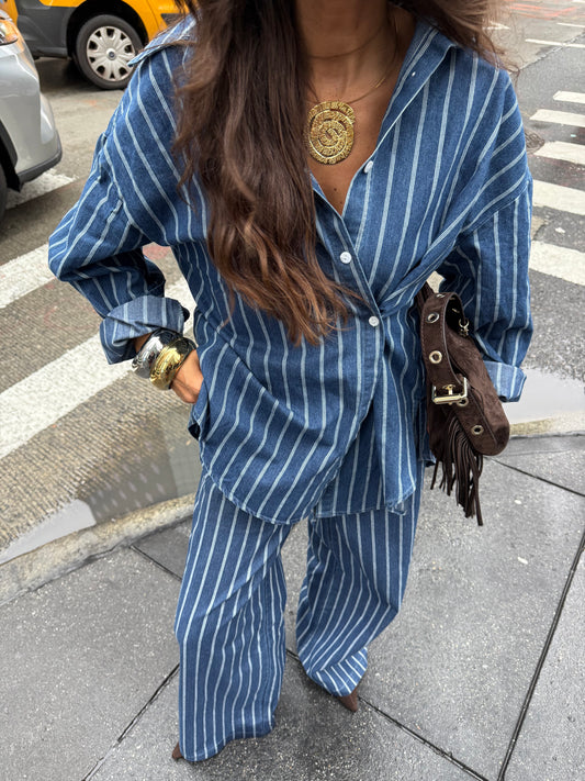 Hampton Denim Set