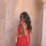 Manila Dress in Red - Pre-Order