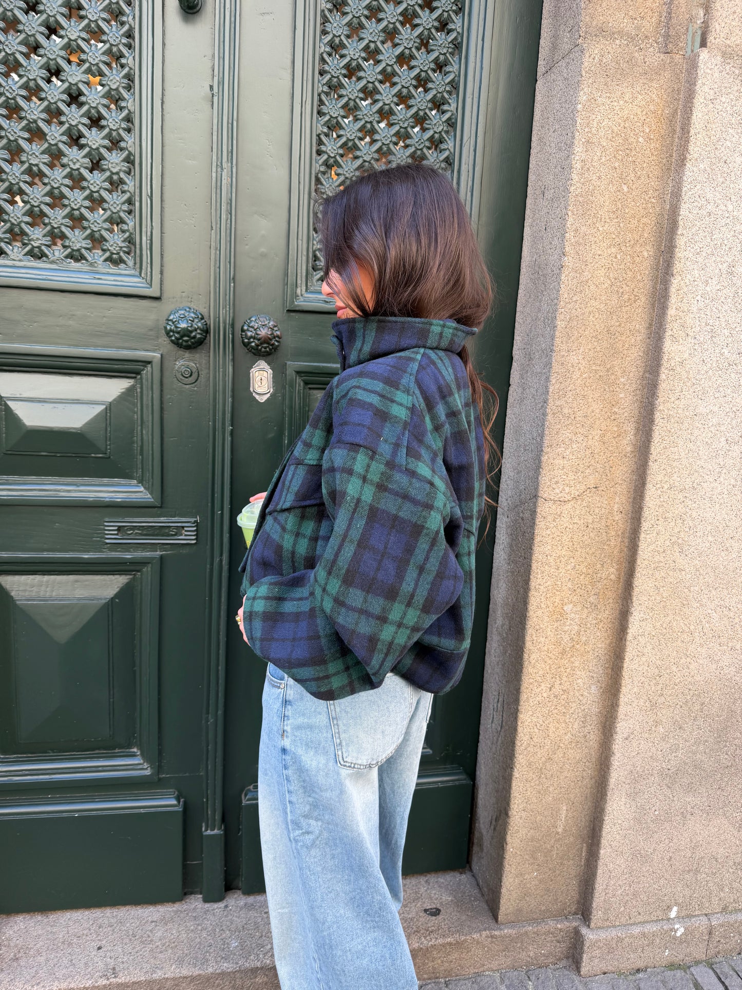 Scandi Coat