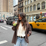 Williamsburg Fringe Overshirt