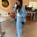 Los Angeles Wide Leg Jeans